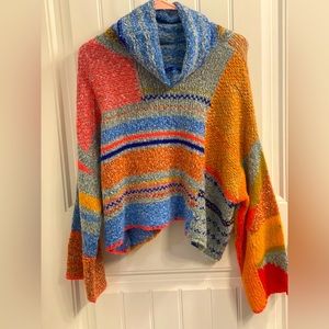 Sincerely Jules Cropped Multicolor Sweater💕